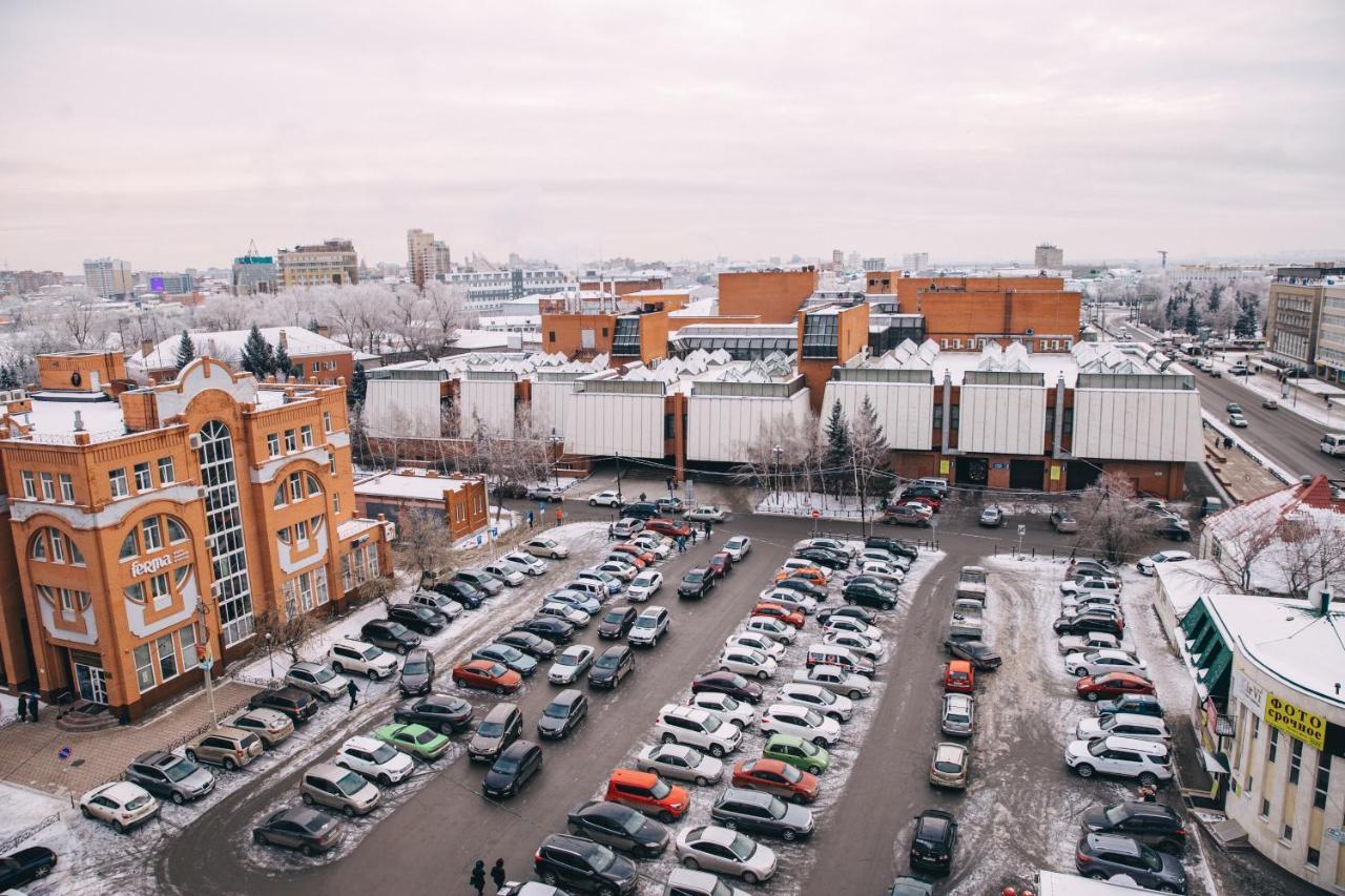 Hotel Flagman Omsk Zewnętrze zdjęcie